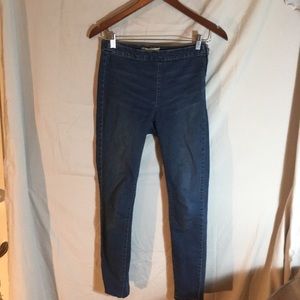 Free People High Waist Jean